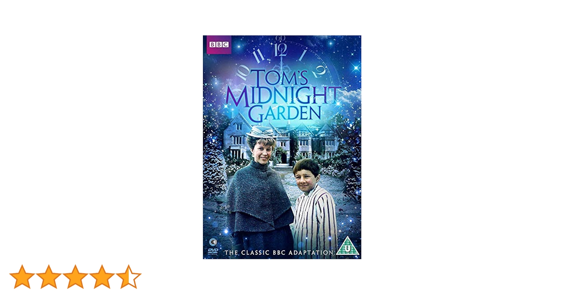 Tom's Midnight Garden [DVD]: Amazon.co.uk: Shaughan Seymour